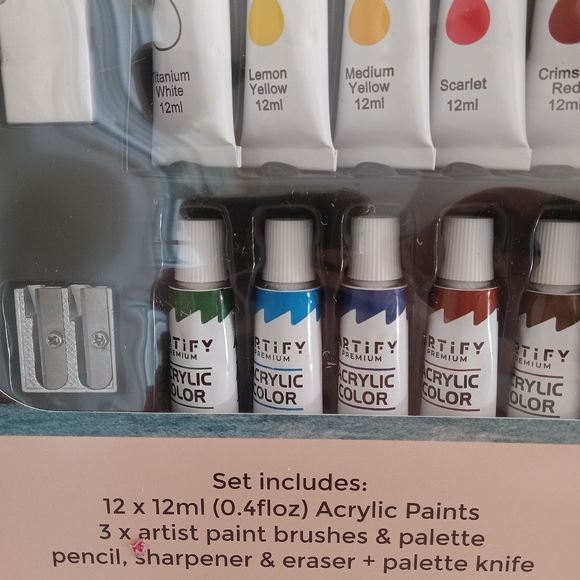 Other 2 Piece Artist Set Poshmark